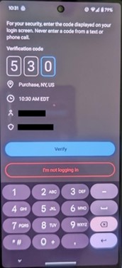 Duo Verified Push