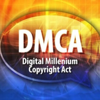 43519211 - speech bubble illustration of  DMCA - the Digital Millennium Copyright Act