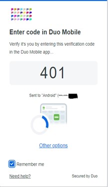 Duo Verified Push