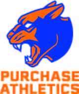Purchase Athletics Panther Logo Blue and Orange