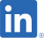 LinkedIn Icon 2026 LinkedIn icon blue rounded rectangle with lower case I and in in white