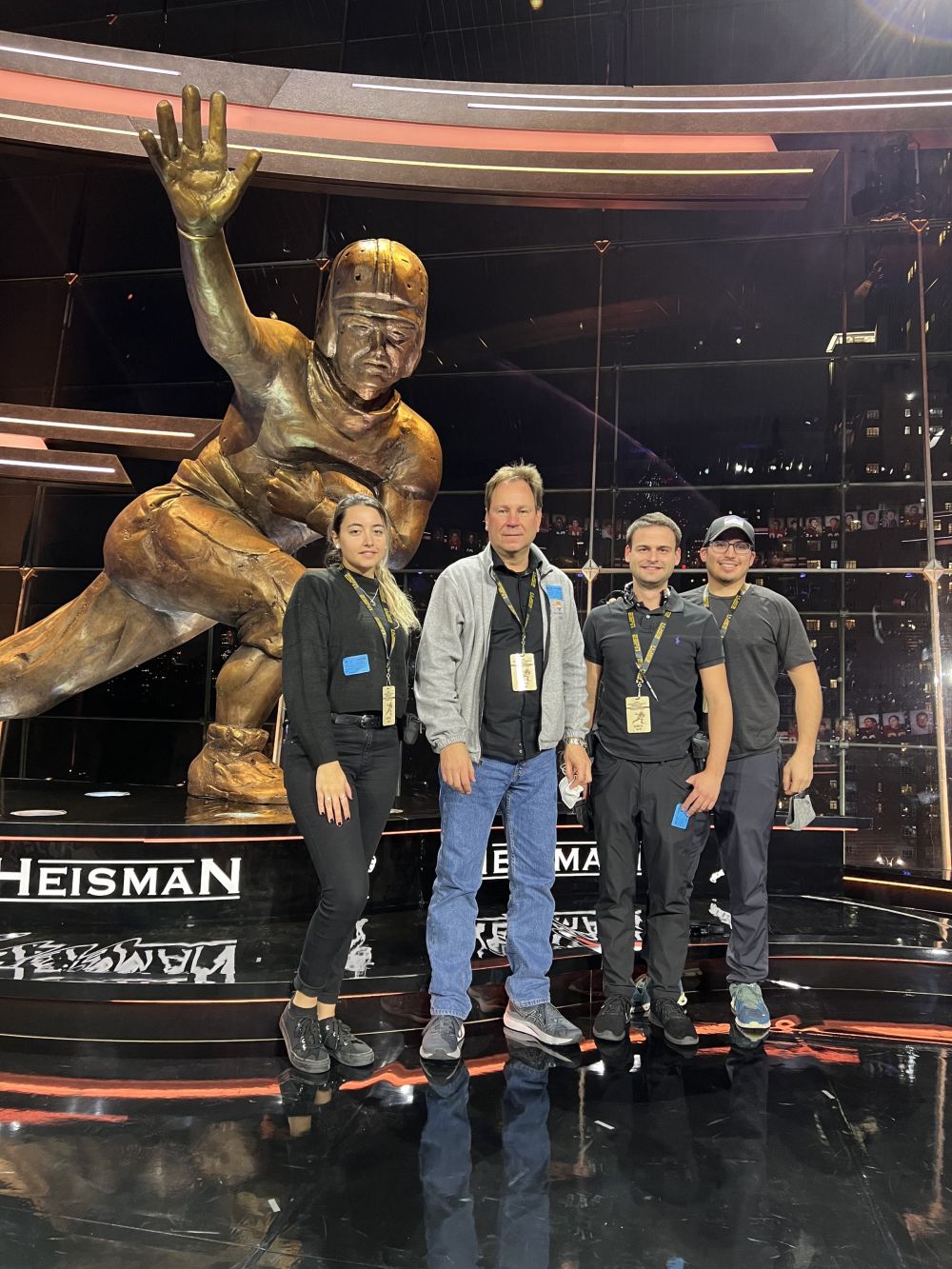 Heisman Tropy Ceremony