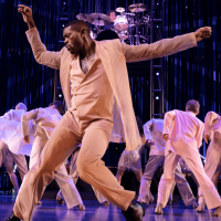 Jovan Dansberry in Bob Fosse's Dancin' (Photo: Julieta Cervantes)