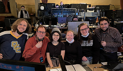 Students and alumni on the creative team behind Broadway's new production Bob Fosse's Dancin' ope...