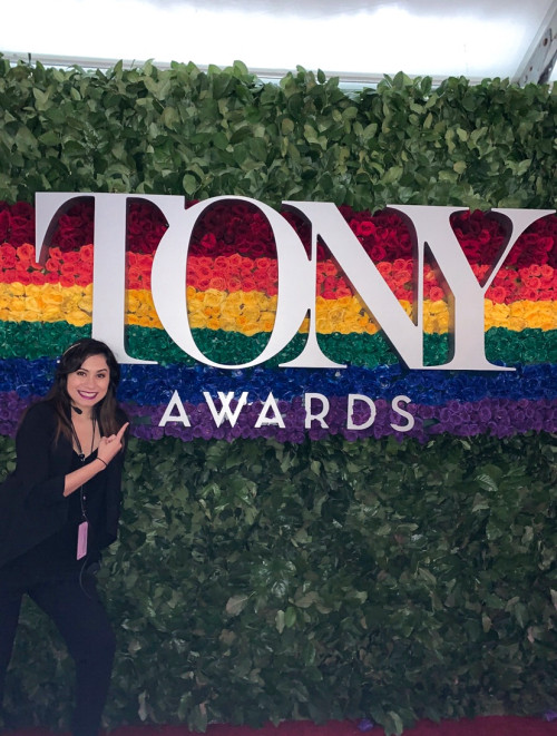 Miranda Cuellar ’20: 73RD TONY AWARDS 01