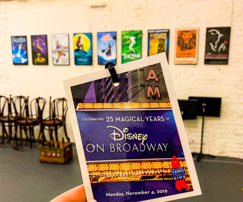 Miranda Cuellar ’20: DISNEY ON BROADWAY 01