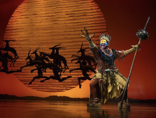 Miranda Cuellar ’20: The Lion King on Broadway 03