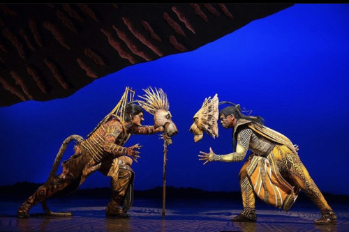 Miranda Cuellar ’20: The Lion King on Broadway 06