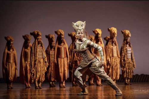 Miranda Cuellar ’20: The Lion King on Broadway 09