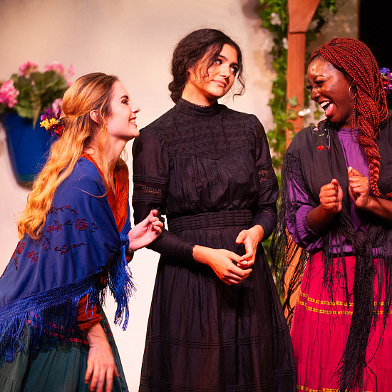 Blood Wedding by Federico García Lorca, translated by Langston Hughes, adapted by Melia Bensussen / Directed by Dean Irby