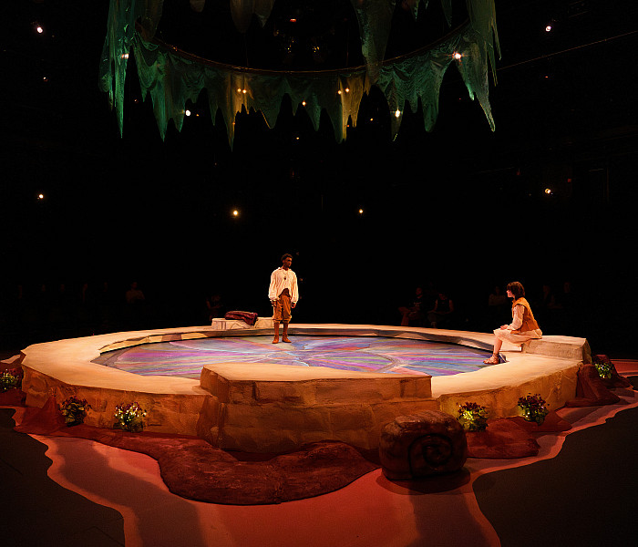 Tempest 2025-13 The Tempest, Written by Shakespeare, Directed by Elmore James, Featuring work by students in Acting Company 49 (Class of 2025) and Theatr...