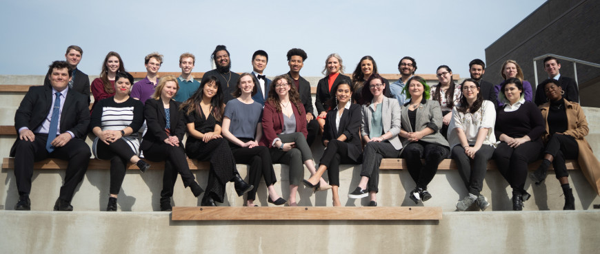 Theatre Design/Technology Senior Class 2019-20