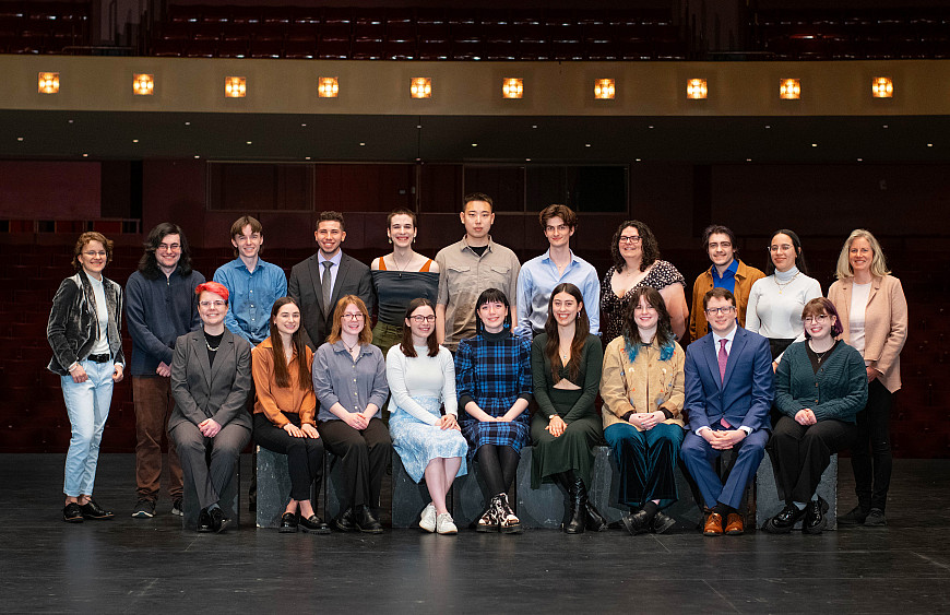 2024 Theatre Design/Technology Class