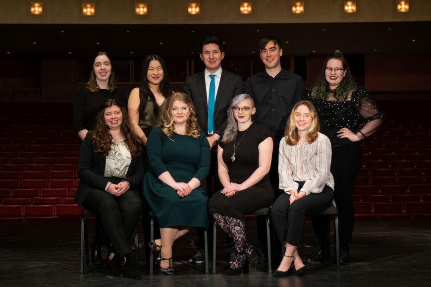 Stage Management Class of 2022