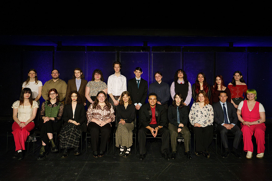 2025 Theatre/Design Technology Class