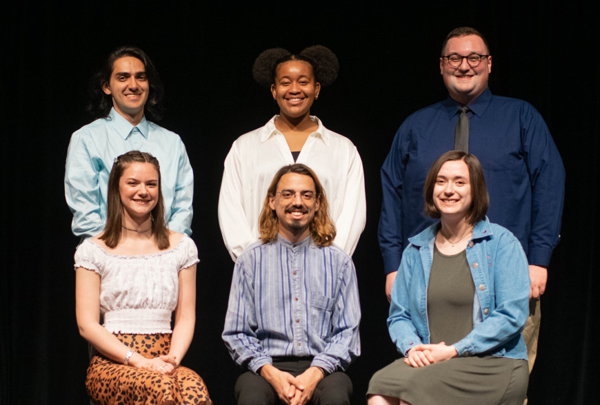 2023 Technical Direction and Production Management Seniors