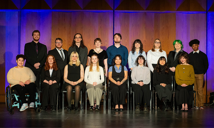 2026 Theatre DesignTechnology Class