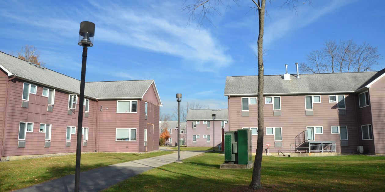 Alumni Village • Living On Campus • Purchase College