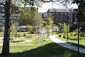 The Quad and Residence Halls