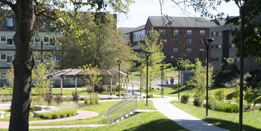 The Quad and Residence Halls