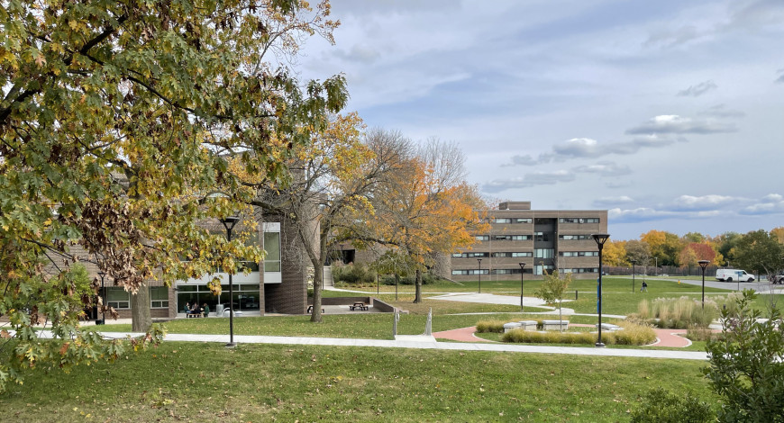 The Quad, D-Hall, and Farside