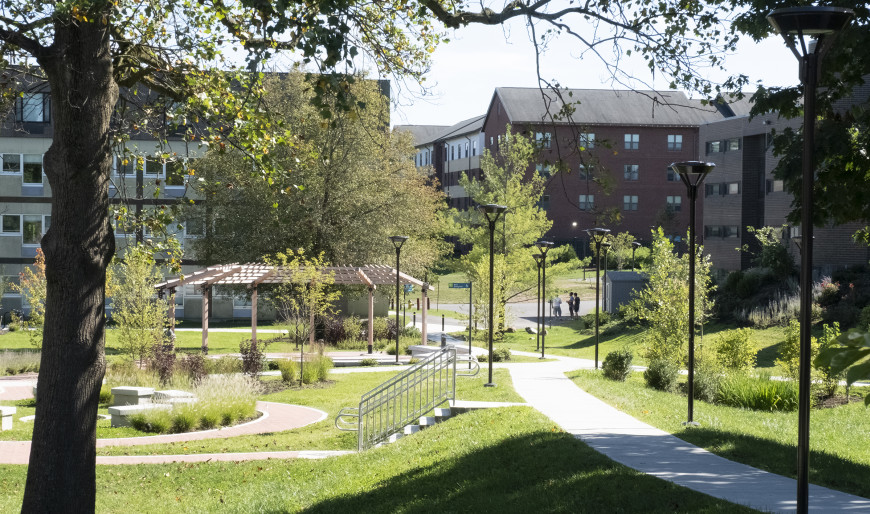 The Quad and Residence Halls