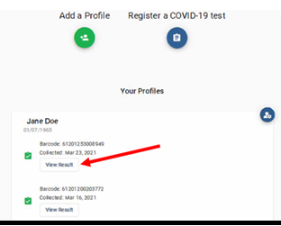 Test 意思 covid negative covid pcr