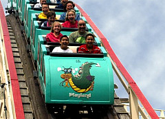 Playland Dragon Coaster