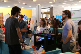 Digital Arts Experience at the Job & Internship Fair