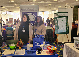 Employers at the Job and Internship Fair