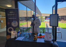 Mad Science recruiting on campus