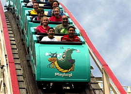 Playland Dragon Coaster