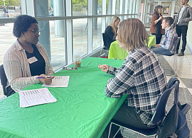 Mock interview practice