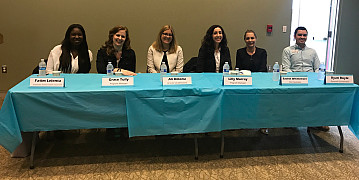 Alumni panel