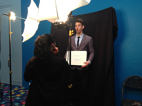 LinkedIn Photo Booth