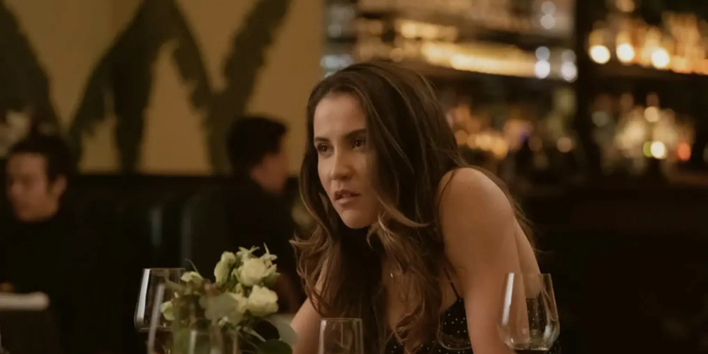 Oona Roche in a scene from BUPKIS