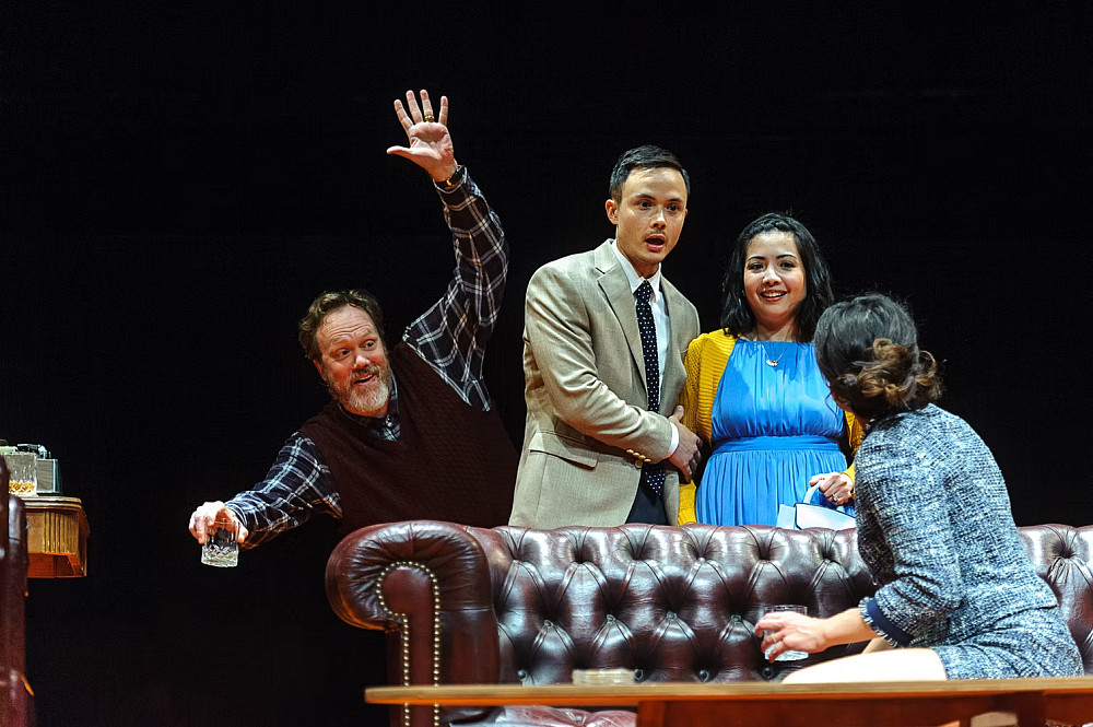 Kristin Villanueva '07 as Honey in Who's Afraid of Virginia Woolf?