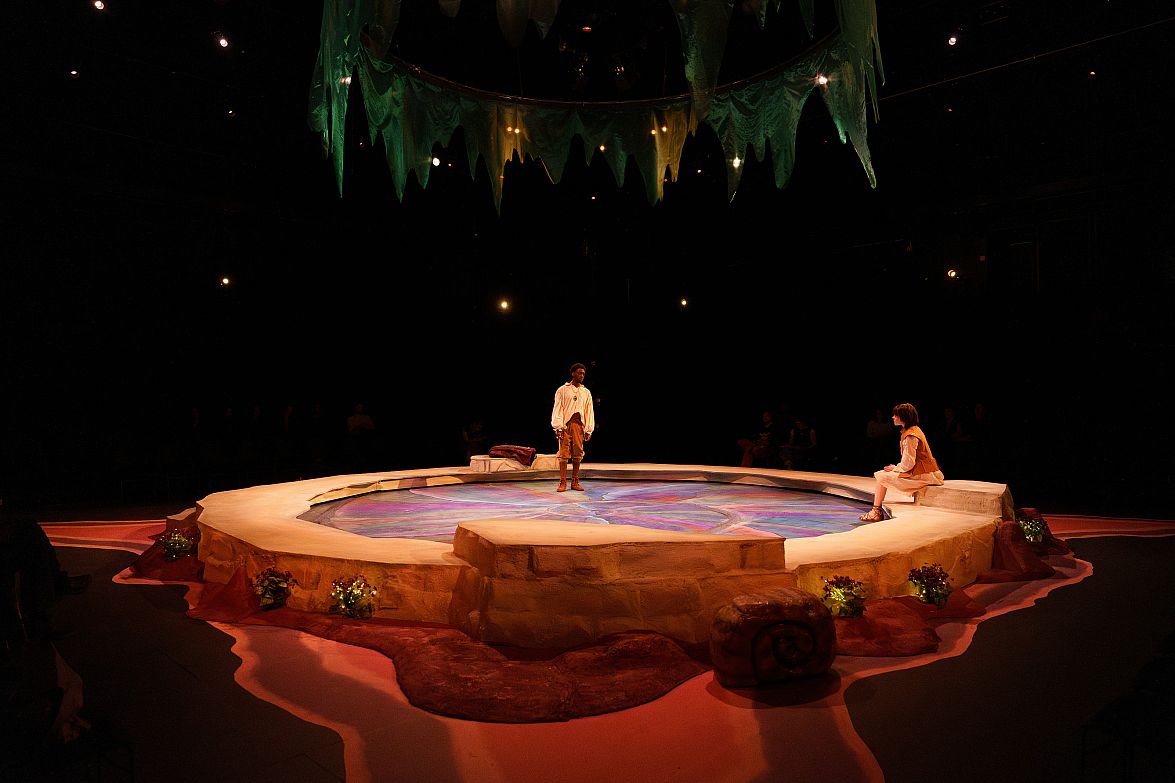 The Tempest (Written by Shakespeare, Directed by Elmore James '76 / Acting Co 1) featuring work by students in Acting Company 49 (Class o...