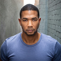 Alano Miller '02 plays the role of Kwame/James in the Public Theatre's SALLY & TOM by Suzan-Lori Parks and directed by Stev...