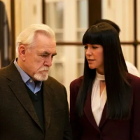 Zoë Winters '07 plays Kerry on HBO's Succession. (Photo: Macall B. Polay/HBO)