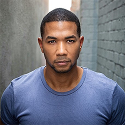 Alano Miller '02 plays the role of Kwame/James in the Public Theatre's SALLY & TOM by Suzan-Lori Parks and directed by Stev...
