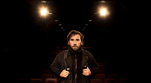 Producer and director Jeremy Michaels '13 (acting)