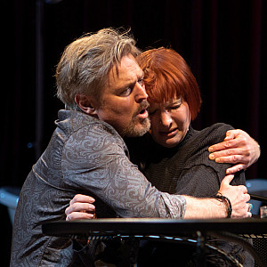 Bill Sage '88 in The New Group's The Seagull/Woodstock, NY (Photo: Monique Carboni)