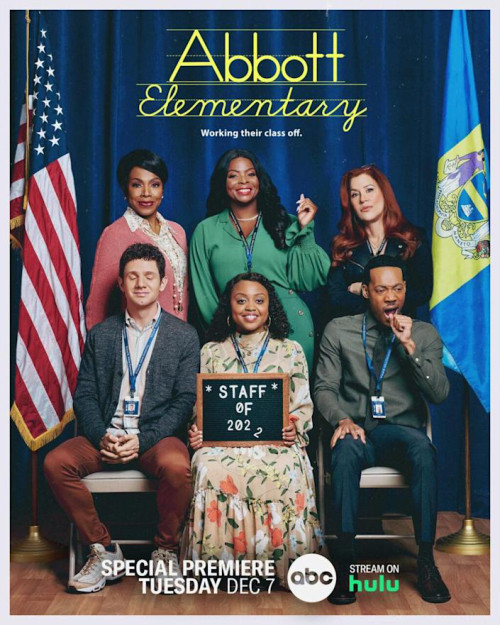 Cast of ABC's Abbott Elementary