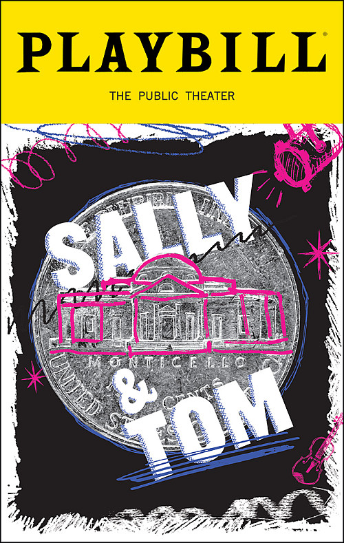 Alano Miller '02 and Khiry Walker '15 in the Public Theatre's SALLY & TOM by Suzan-Lori Parks and directed by Steve H. ...