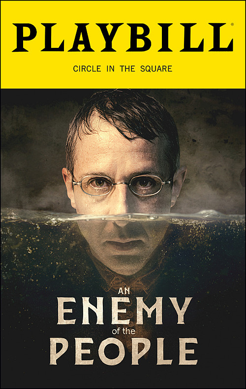 Enemy of the People playbill