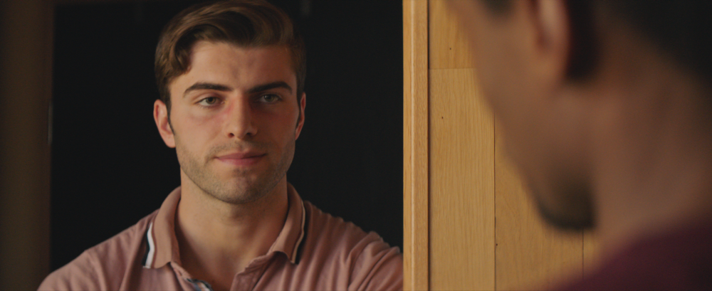 Myles Clohessy '16 (theatre and performance) in the thriller Last Ferry.
