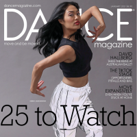 Cover of Dance magazine