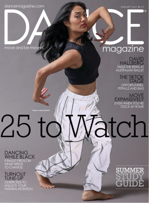 Cover of Dance magazine