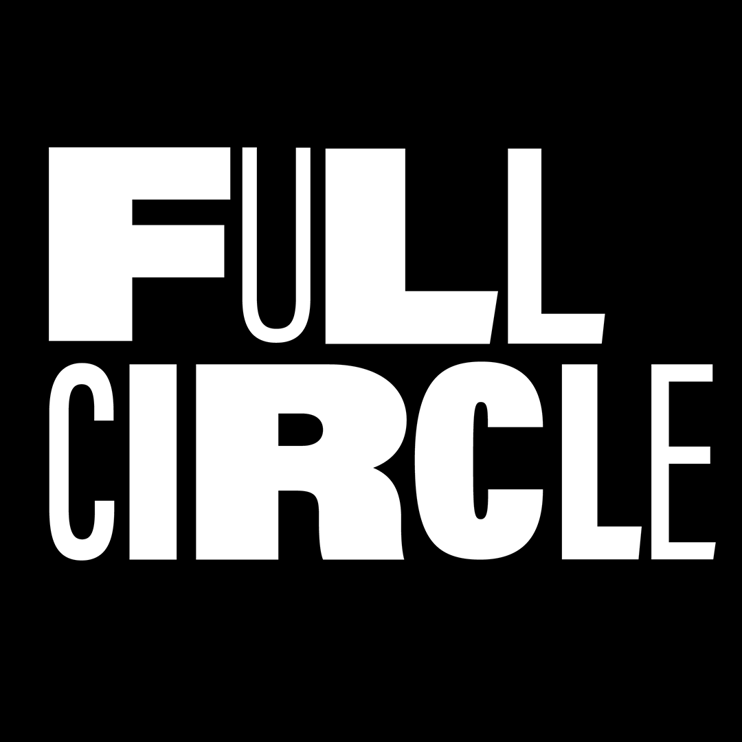 Stella Picuri, Full Circle Logo, Digital, 2021